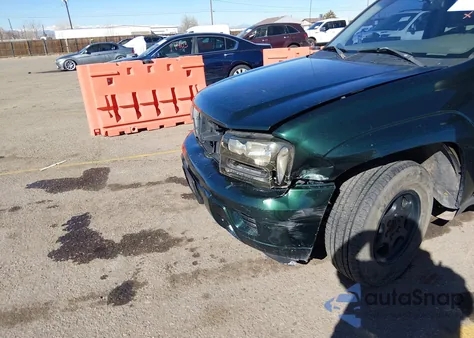 2002 Chevrolet Trailblazer Ls from USA, damaged, VIN 1GNDT13S422378395